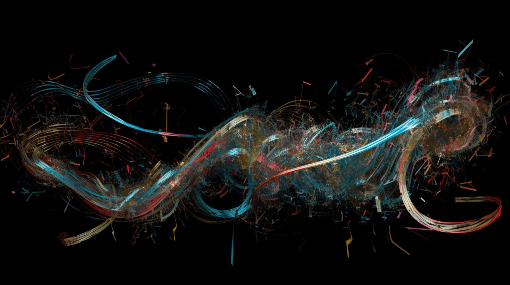 prompt engineering visualized with Midjourney