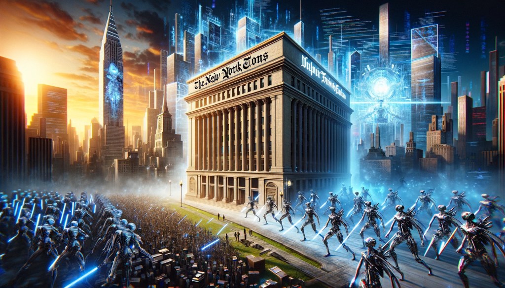 PE Collective Weekly – NY Times vs OpenAI & Microsoft, OpenAI’s GPT Store Launching Next Week, & More Apple Talent Joins Sam&nbsp;Altman